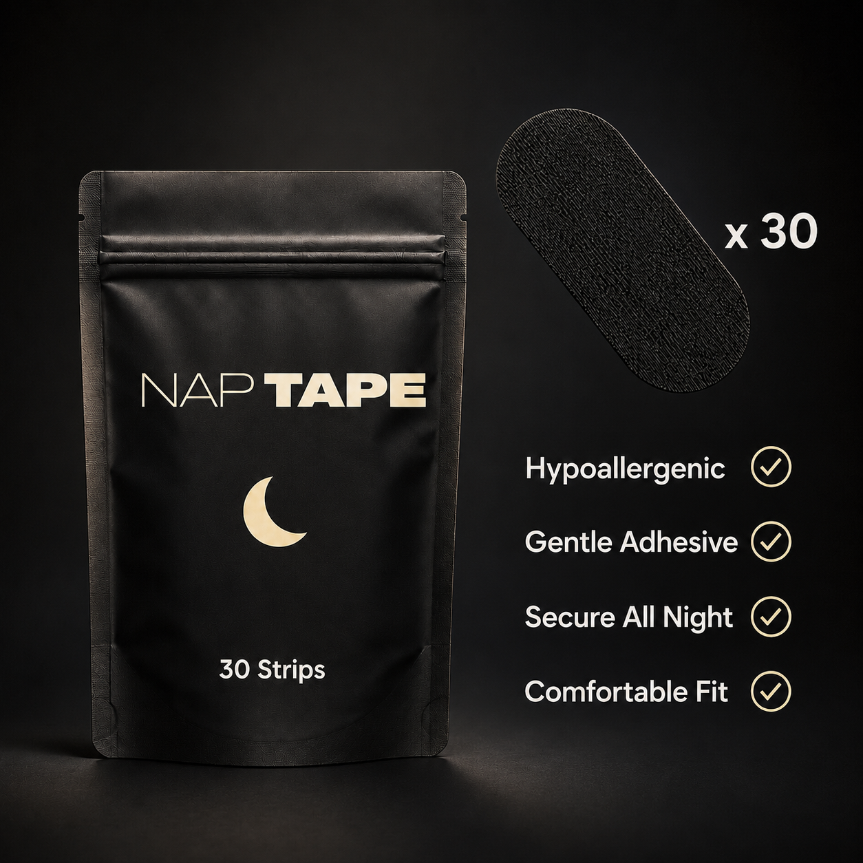 NapTape Sleep Strips