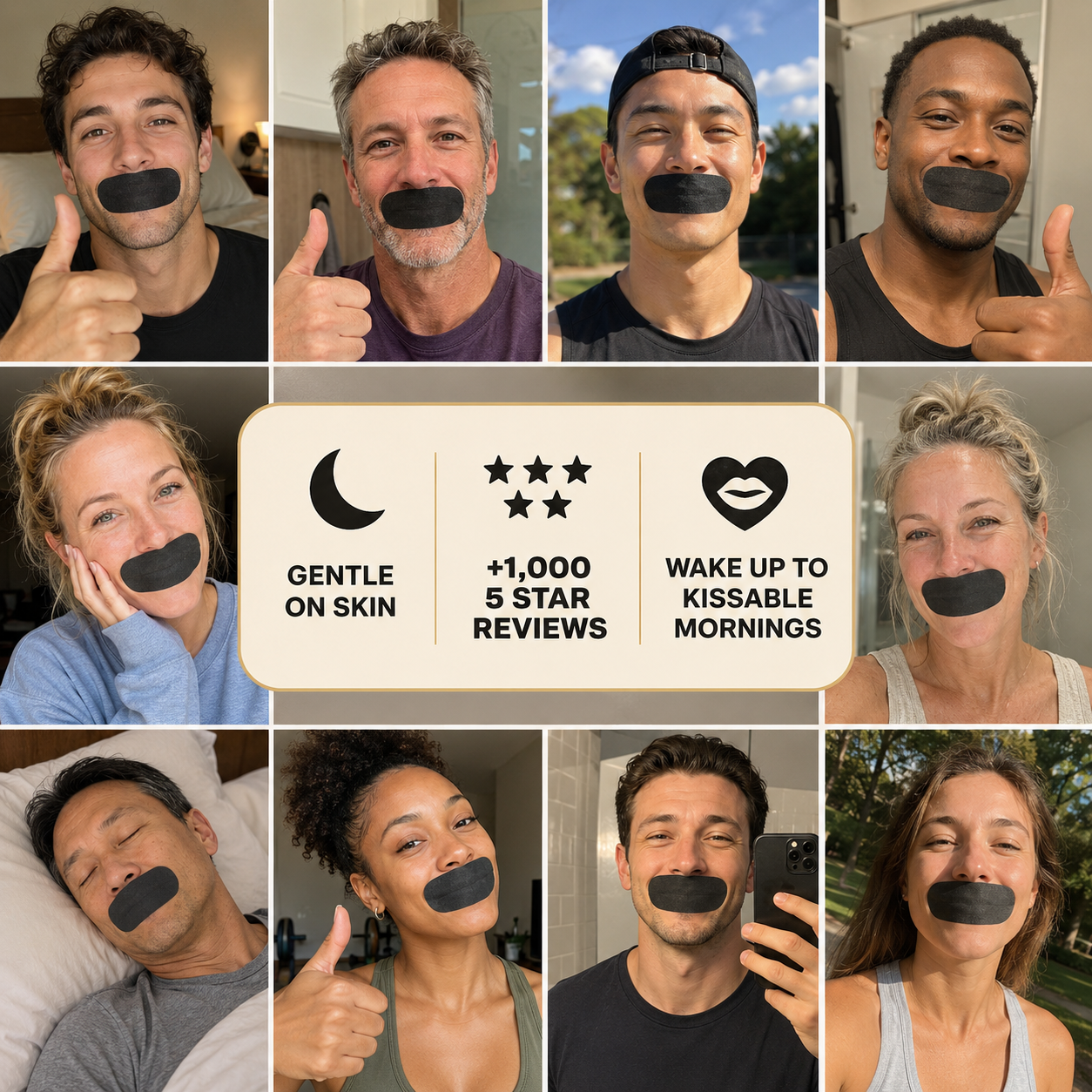 NapTape Sleep Strips