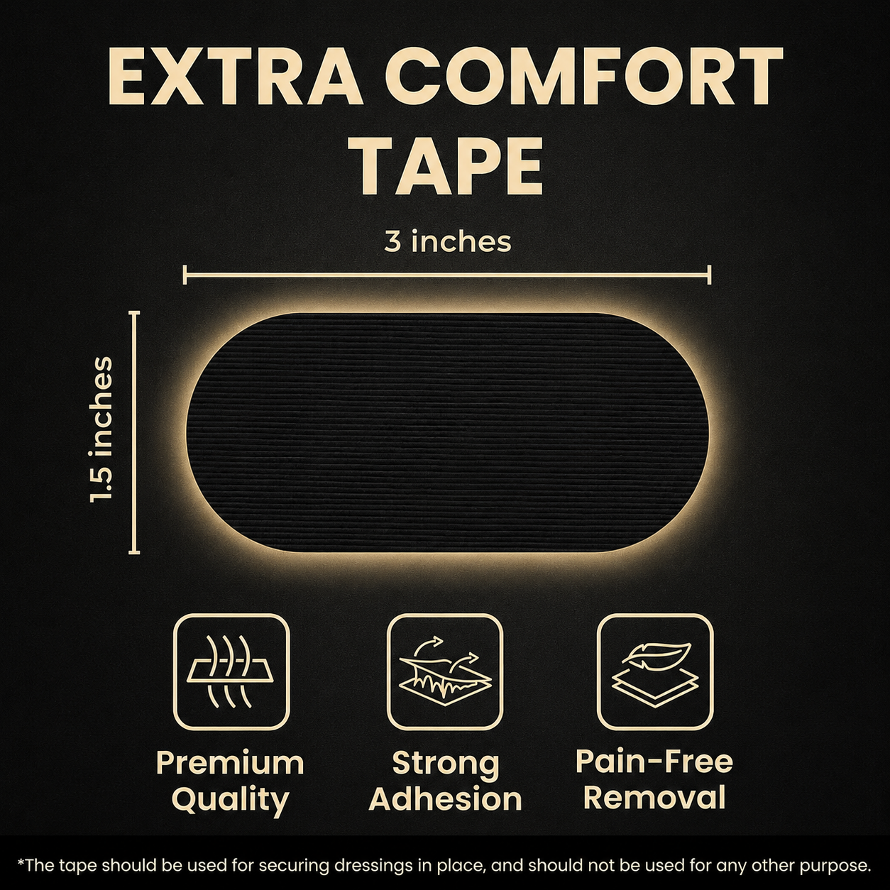 NapTape Sleep Strips